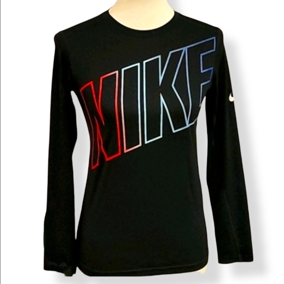 Nike Other - Nike Fitted Dri-Fit Long Sleeve